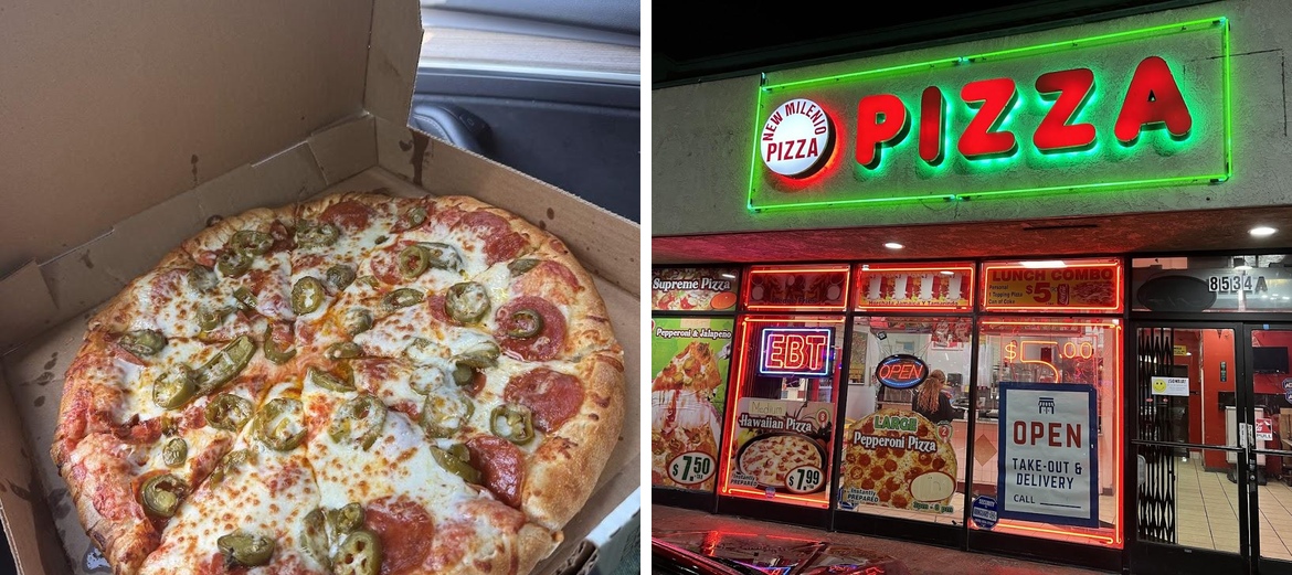 New Milenio Pizza