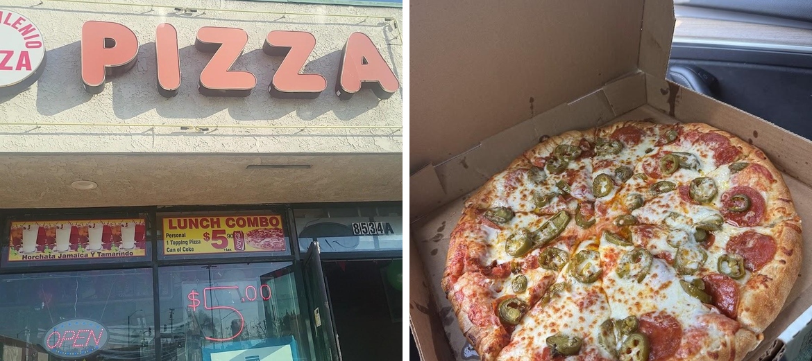 New Milenio Pizza