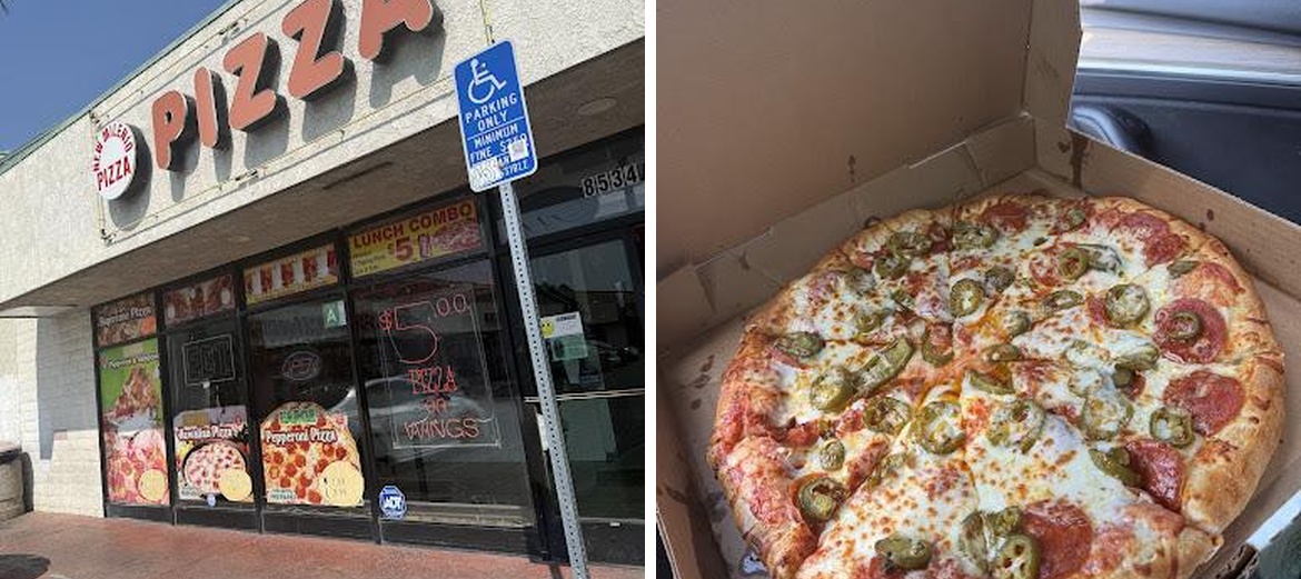 New Milenio Pizza