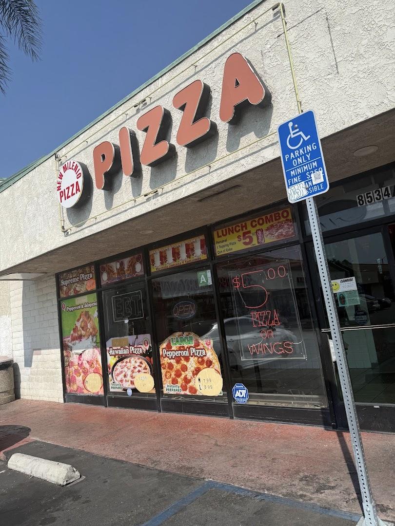 New Milenio Pizza