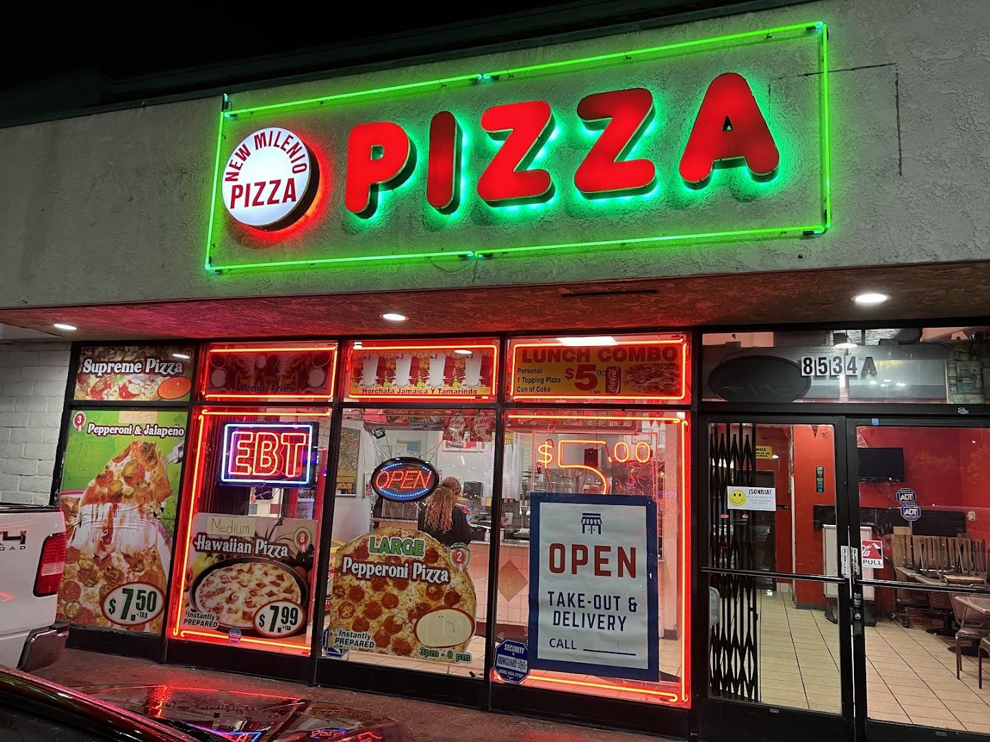 New Milenio Pizza